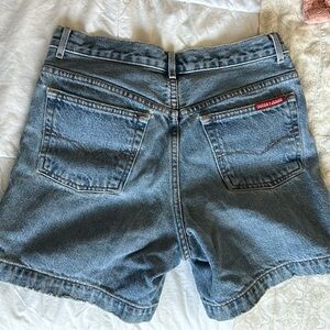 Vintage GUESS jean shorts